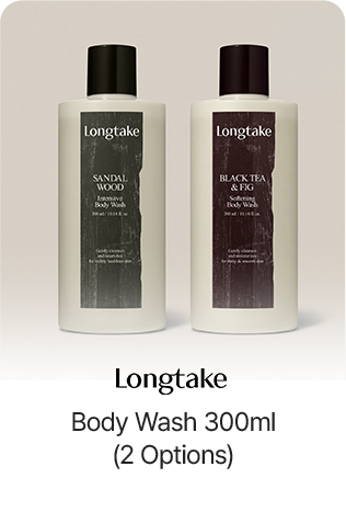 Longtake Body Wash 300ml (2 Options)