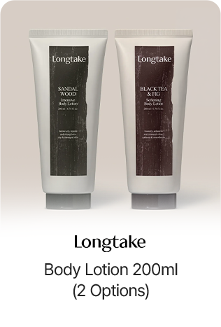 Longtake Body Lotion 200ml (2 Options)