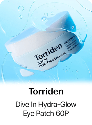 Torriden Dive In Hydra-Glow Eye Patch 60P
