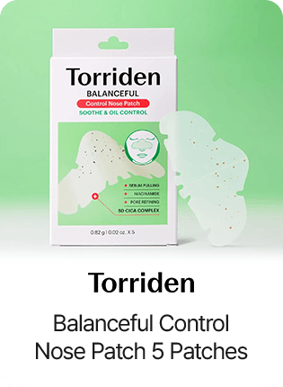 Torriden Balanceful Control Nose Patch 5 Patches