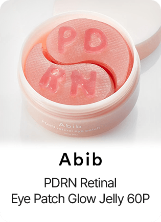 Abib PDRN Retinal Eye Patch Glow Jelly 60P