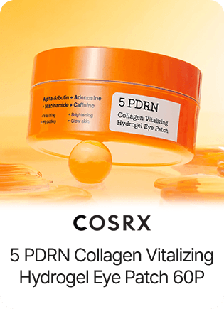 COSRX 5 PDRN Collagen Vitalizing Hydrogel Eye Patch 60P
