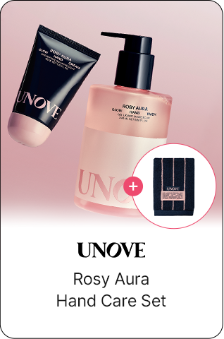 UNOVE Rosy Aura Hand Care Set
