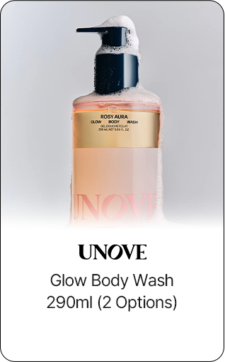 UNOVE Glow Body Wash 290ml (2 Options)