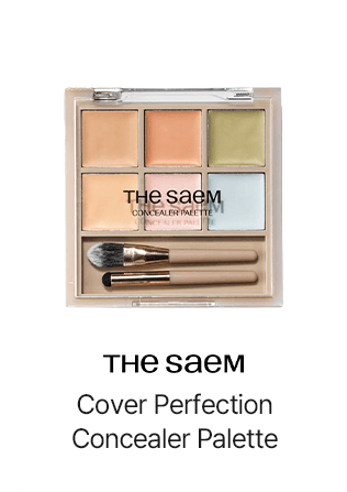 THE SAEM Cover Perfection Concealer Palette