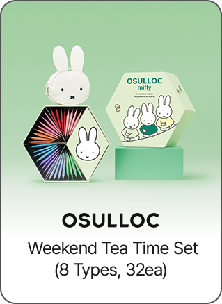 OSULLOC Weekend Tea Time Set (8 Types, 32ea)