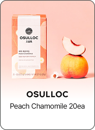 OSULLOC Peach Chamomile 20ea