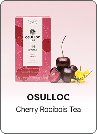 OSULLOC Cherry Rooibois Tea