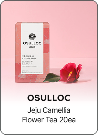 OSULLOC Jeju Camellia Flower Tea 20ea