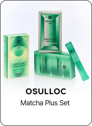 OSULLOC Matcha Plus Set
