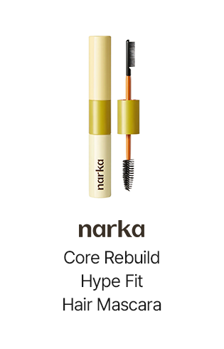 narka Core Rebuild Hype Fit Hair Mascara