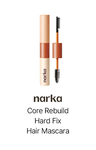 narka Core Rebuild Hard Fix Hair Mascara