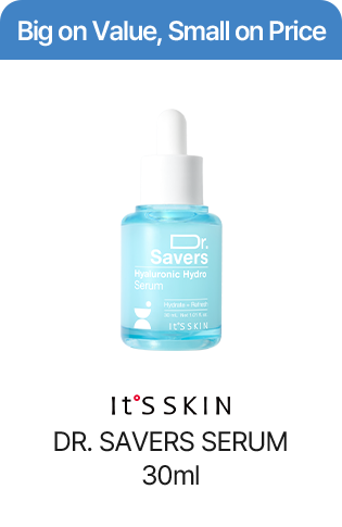 Big on Value, Small on Price - It'S SKIN DR. SAVERS SERUM 30ml