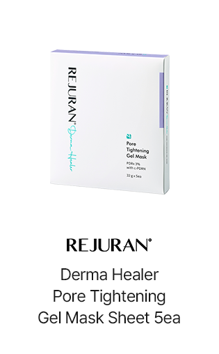 REJURAN Derma Healer Pore Tightening Gel Mask 5ea