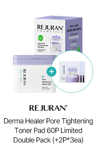 REJURAN Derma Healer Pore Tightening Toner Pad 220ml (60ea)