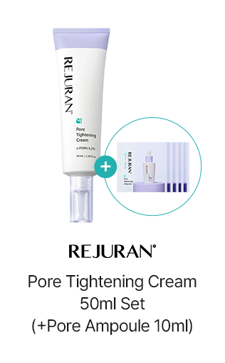 REJURAN Pore Tightening Cream 50ml Special Set (+Pore Ampoule 10ml)