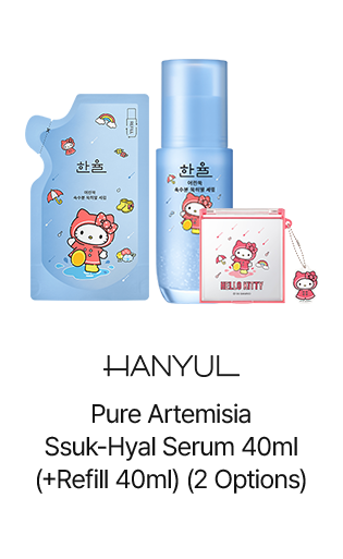 HANYUL Pure Artemisia Ssuk-Hyal Serum 40ml (+Refill 40ml)