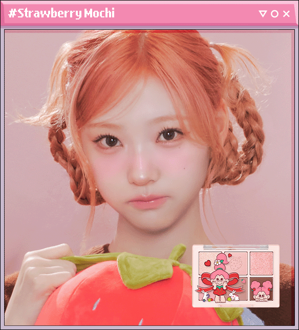 #Strawberry Mochi