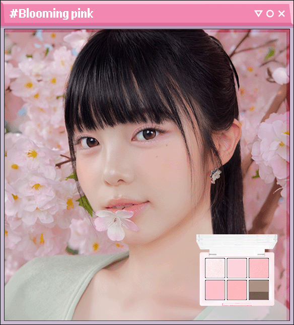 #Blooming pink