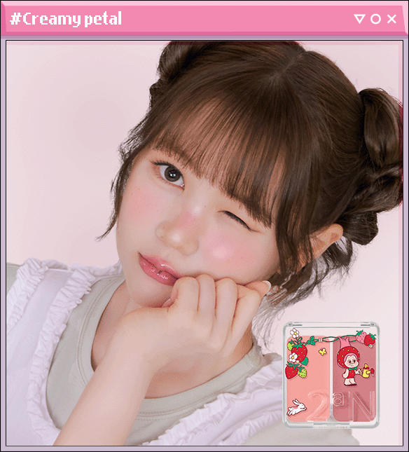 #Creamy petal