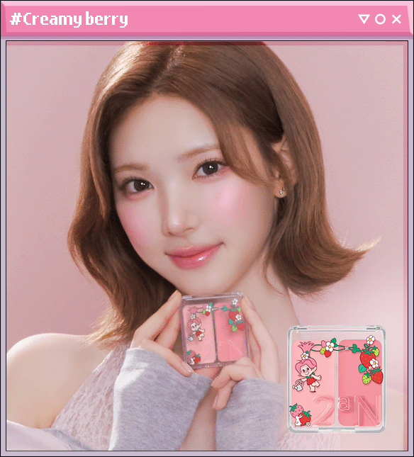 #Creamy berry