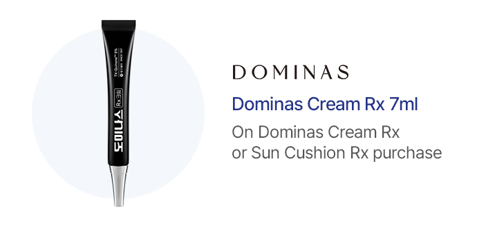 DOMINAS Cream Rx 7ml - On Dominas Cream Rx or Sun Cushion Rx purchase