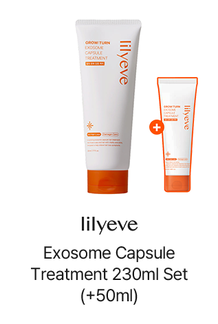 lilyeve Exosome Capsule Treatment 230ml Set (+50ml)