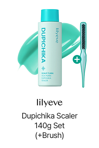 lilyeve Dupichika Scaler 140g Set (+Brush)