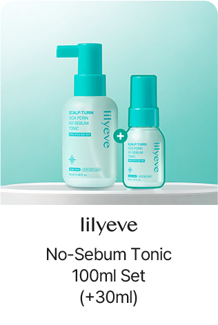 lilyeve No-Sebum Tonic 100ml Set (+30ml)