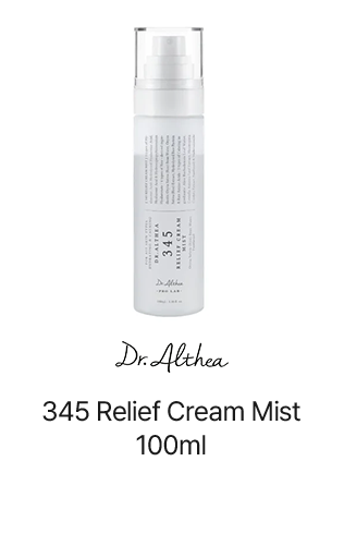 Dr.Althea 345 Relief Cream Mist 100ml