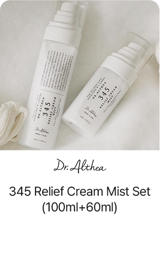 Dr.Althea 345 Relief Cream Mist Set (100ml+60ml)