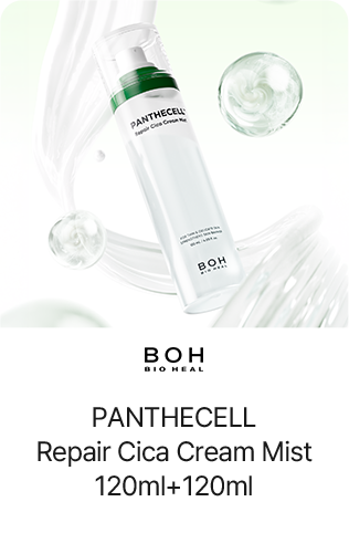 BOH PANTHECELL Repair Cica Cream Mist 120ml+120ml
