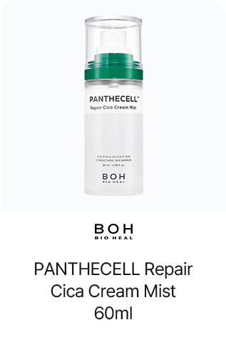 BOH PANTHECELL Repair Cica Cream Mist 60ml