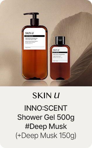INNO:SCENT Shower Gel 500g #Deep Musk (+Deep Musk 150g)
