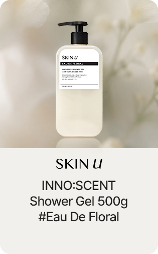 INNO:SCENT Shower Gel 500g #Eau De Floral