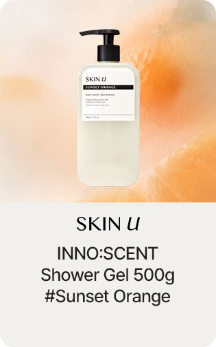 INNO:SCENT Shower Gel 500g #Sunset Orange