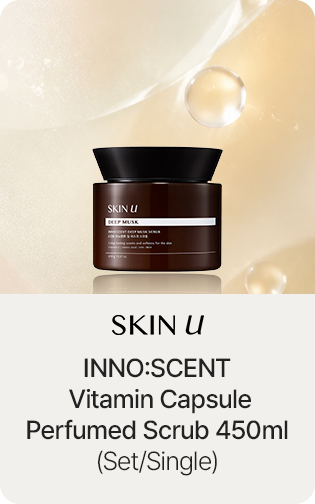 INNO:SCENT Vitamin Capsule Perfumed Scrub 450ml (Set/Single)
