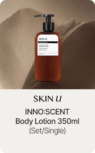 INNO:SCENT Body Lotion 350ml (Set/Single)