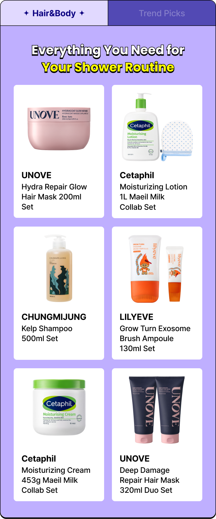 Hair&Body - Everything You Need for Your Shower Routine