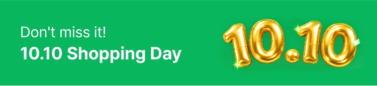 Don't miss it! 10.10 Shopping Day
