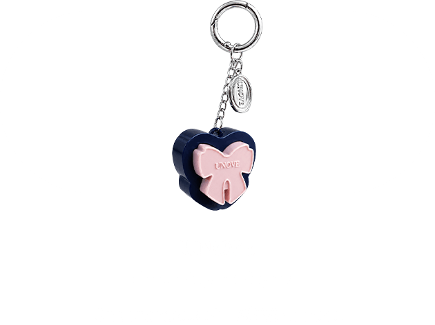 UNOVE / Ribbon Keycap Keychain / On purchases of US$28 or more