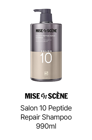 Mise-en-Scène Salon 10 Peptide Repair Shampoo 990ml