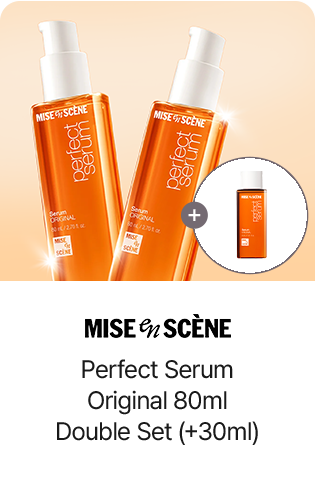 Mise-en-Scène Perfect Serum Original 80ml Double Set (+30ml)
