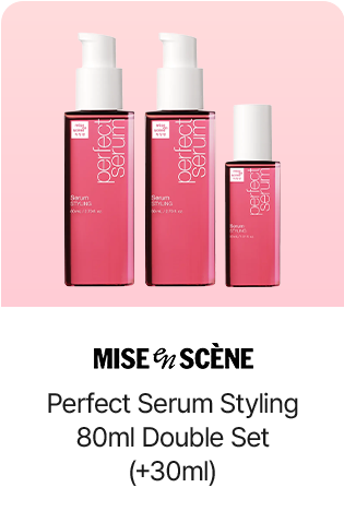 Mise-en-Scène Perfect Serum Styling 80ml Double Set (+30ml)