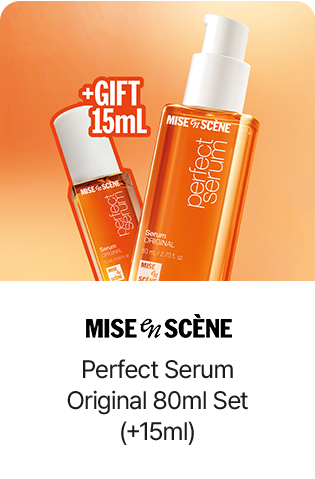Mise-en-Scène Perfect Serum Original 80ml Set (+15ml)
