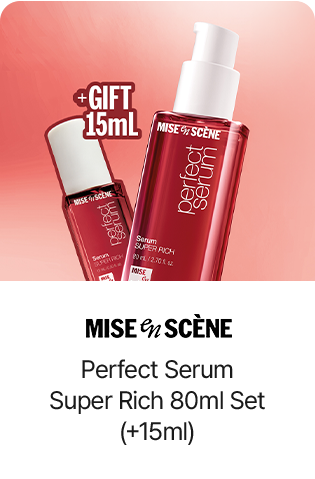 Mise-en-Scène Perfect Serum Super Rich 80ml Set (+15ml)