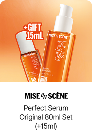 Mise-en-Scène Perfect Serum Original 80ml Set (+15ml)