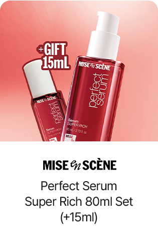 Mise-en-Scène Perfect Serum Super Rich 80ml Set (+15ml)