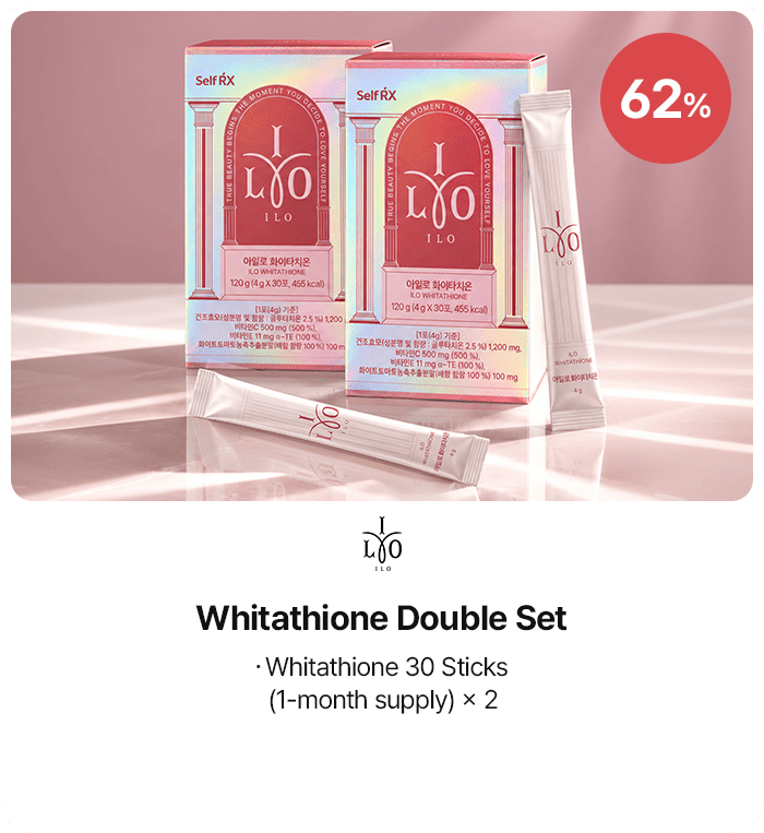 Whitathione Double Set
