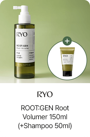 RYO ROOT:GEN Root Volumer 150ml (+Shampoo 50ml)